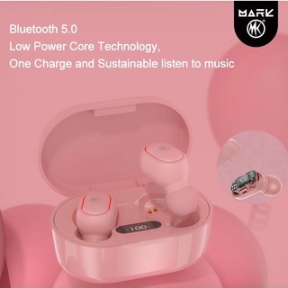 Tai nghe kết nối không dây Bluetooth TWS Wireless R14 - Hàng chính hãng MARK