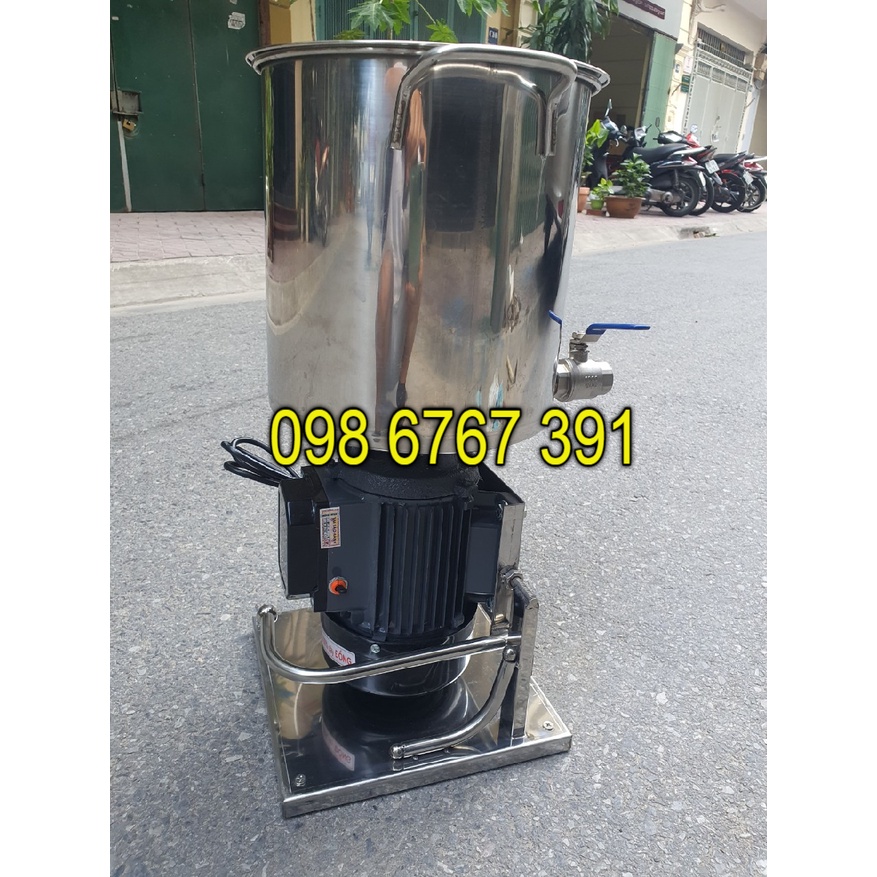 Máy xay rau má, lá dứa lá nếp, sương sâm INox hoàn toàn 1,1KW