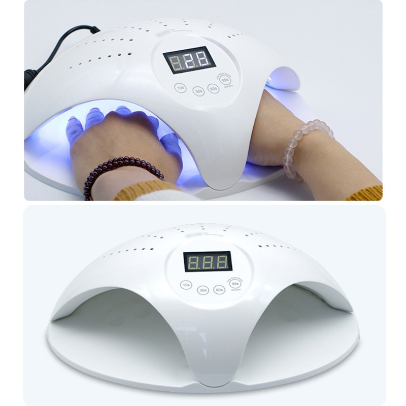 Đèn LED Hong Khô Sơn Móng Tay Bằng Tia UV 48W 10s 30s 60s 99s