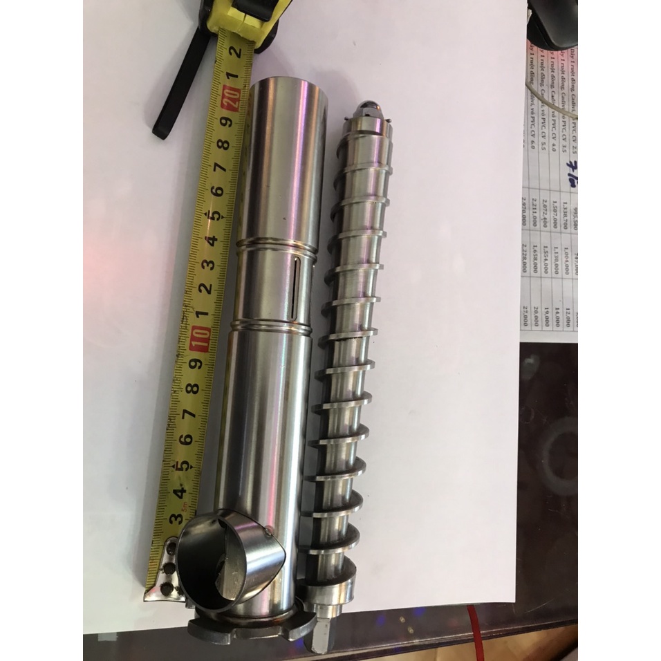 Bộ Trục Máy Ép Dầu Lớn