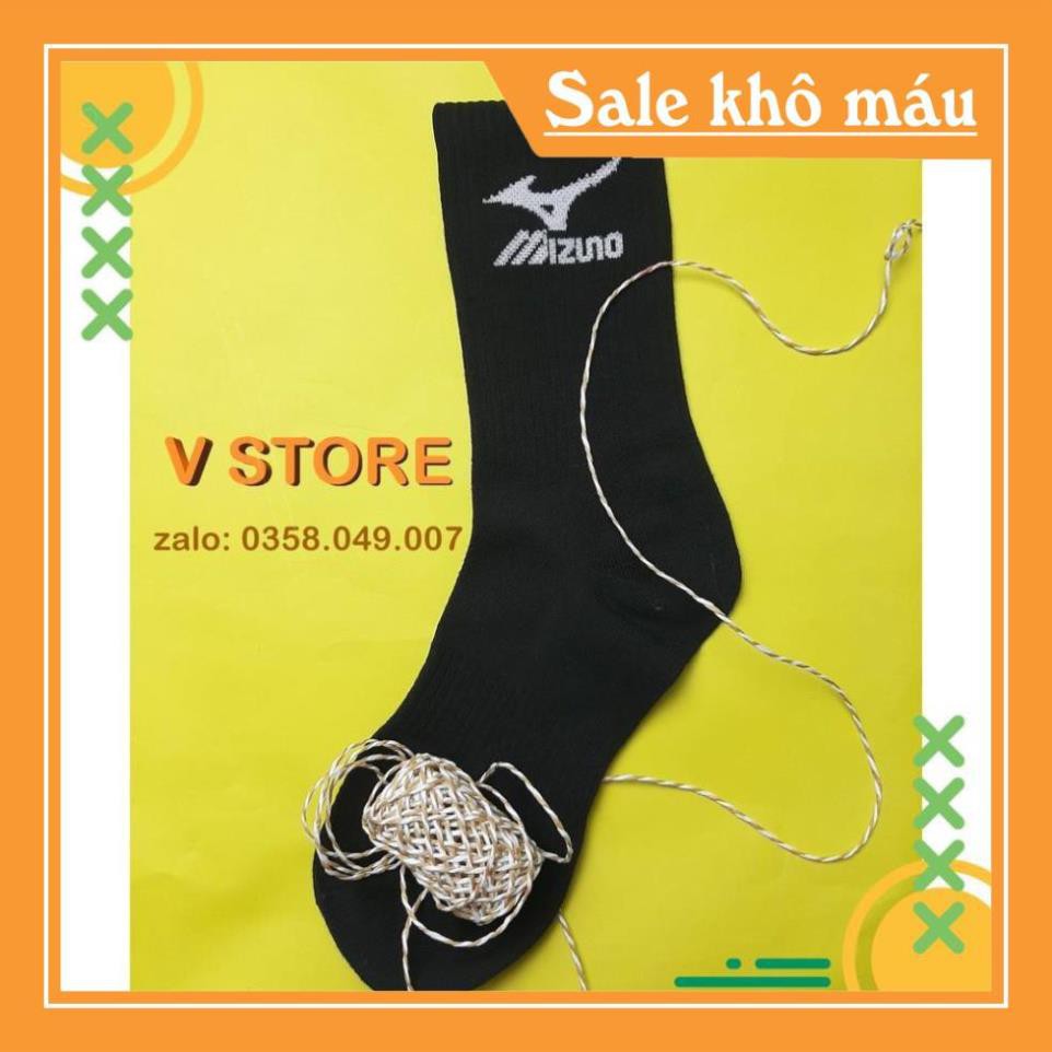 HÀNG CÓ SẴN 2 TẤT ĐÁ BÓNG/THỂ THAO CỔ CAO Nike, Adidas, Mizuno
