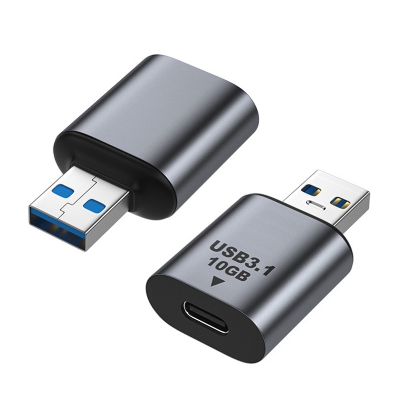 Đầu Chuyển Đổi USB 3.0 10Gbps Sang Type C Cho Laptop / Máy Tính Bảng