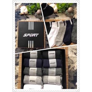 Combo hộp 10 đôi tất Nam