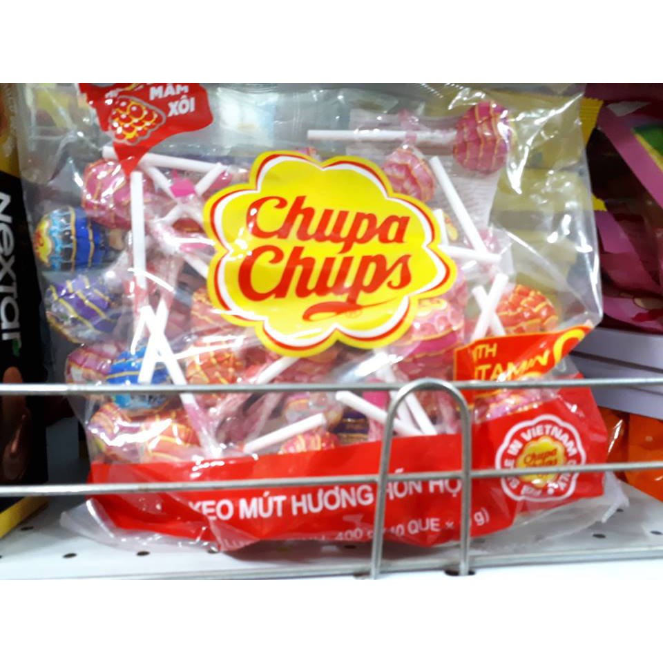 Túi 50 cây kẹo mút Chupa chups