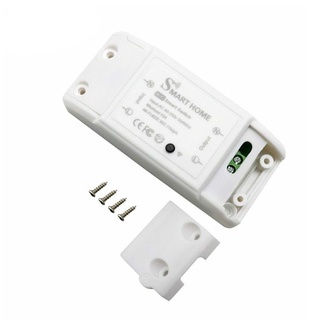 Tuya WiFi Smart Switch 2 4Ghz Wireless Remote Control Breaker 10A 2200W Timer Relay Switch Module