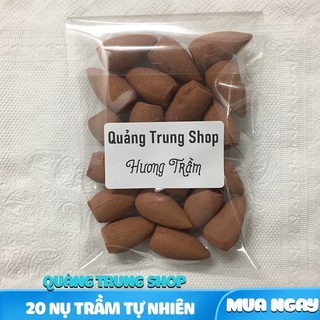 Túi 20 Nụ Trầm Hương Tự Nhiên Khói Tỏa Ngược, Hương Thơm Dịu Nhẹ