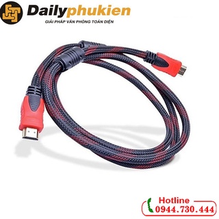 Dây HDMI 3m bọc lưới giá rẻ dailyphukien
