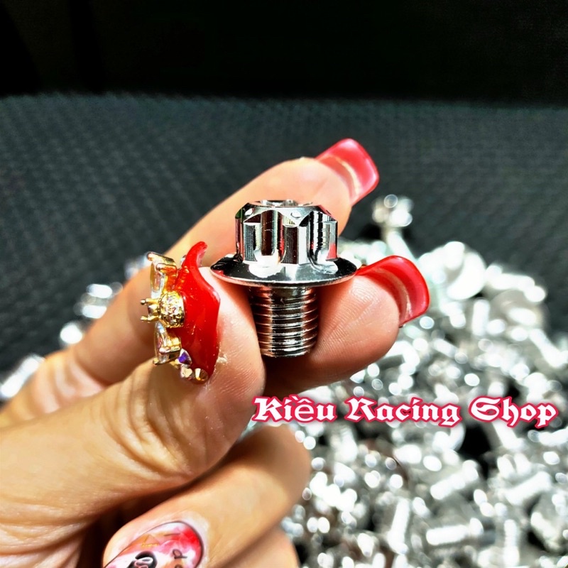 Ốc Chân Kính, Chân Gương Salaya Gen 10li Thuận Nghịch Gắn Thông Dụng Các Dòng Xe