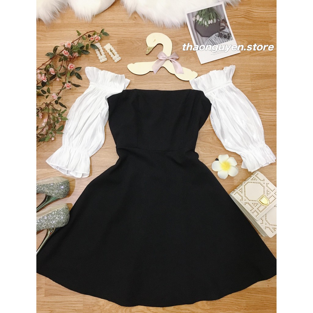 Đầm Ulzzang Nữ Tay Bồng Dáng Đẹp 💖FREESHIP💖 Váy nữ Hottrend Hàn Quốc TM99123 | WebRaoVat - webraovat.net.vn