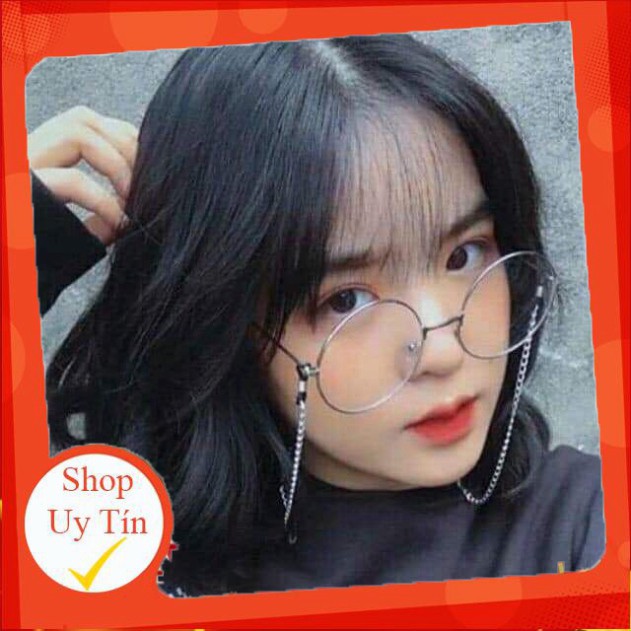 {Giá Sỉ} COM BO KÍNH GỌNG TRÒN THỜI TRANG VÀ DÂY -Shop | BigBuy360 - bigbuy360.vn