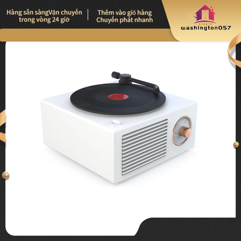 Washington057 Washington057 Loa Bluetooth nhỏ không dây di động kiểu cổ điển cải tiến với âm trầm phong phú và thanh HD
