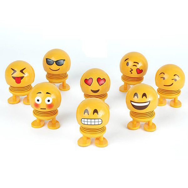 Emoji lò xo nhún nhảy