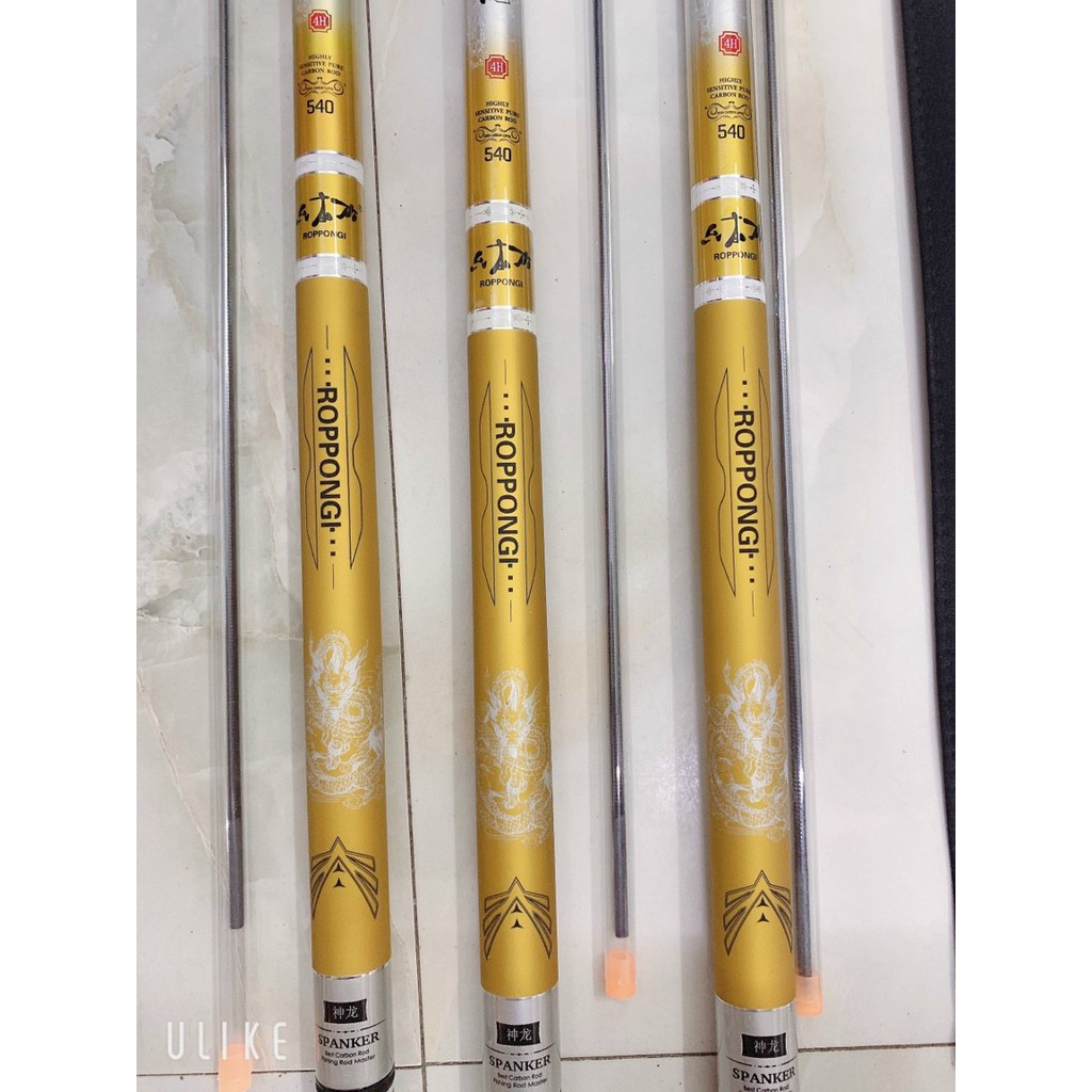 Cần câu tay cacbon POPPONGI 💪 SiÊU KHỎE 💪 4H chuyên câu đơn đài rô phi trê .....