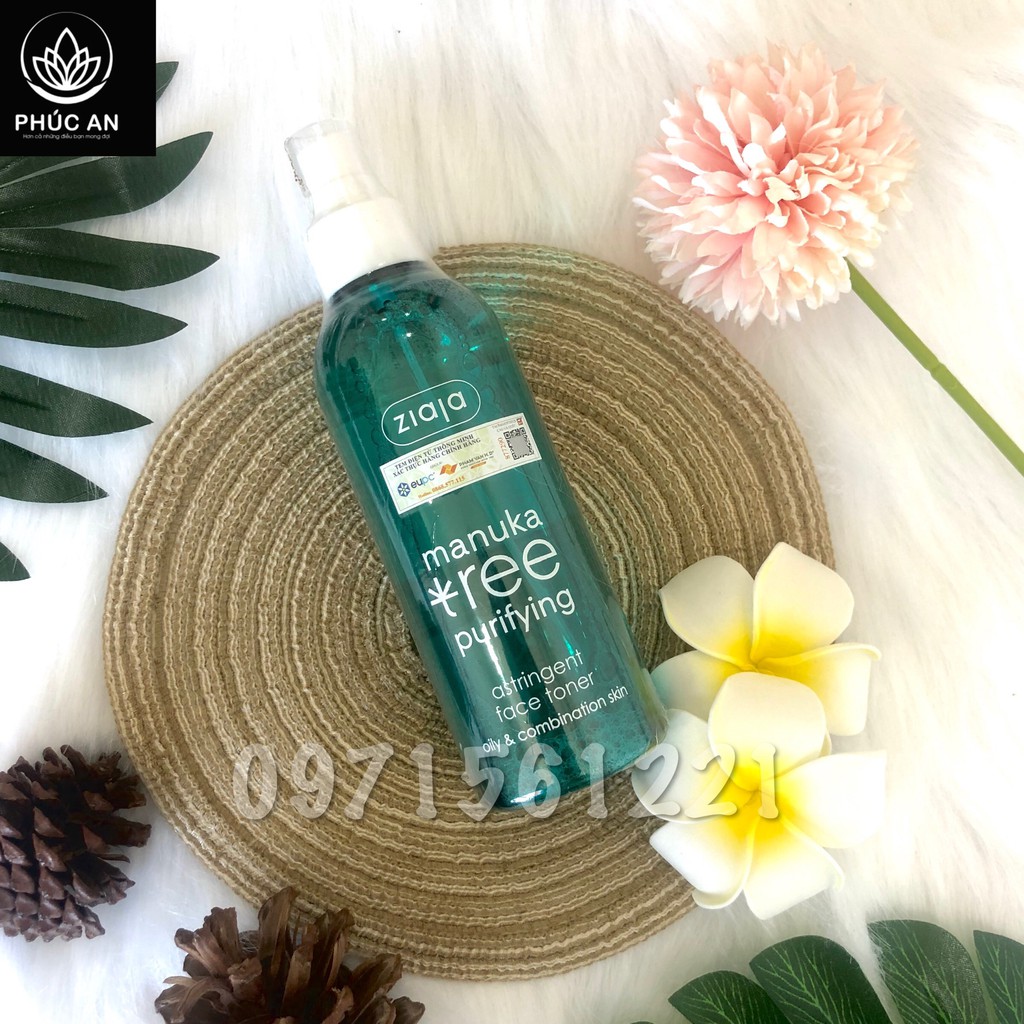 ✅[CHÍNH HÃNG] -  Xịt khoáng hương Hoa Hồng ZIAJA - Dưỡng ẩm, chống OXY hóa - 200ml | BigBuy360 - bigbuy360.vn