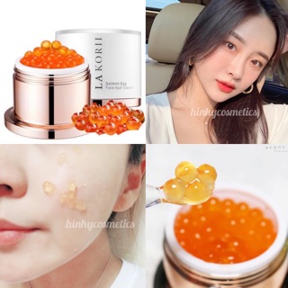 Kem Viên Nang Trứng Cá Hồi La Korii Salmon Egg Face Aga Cápule