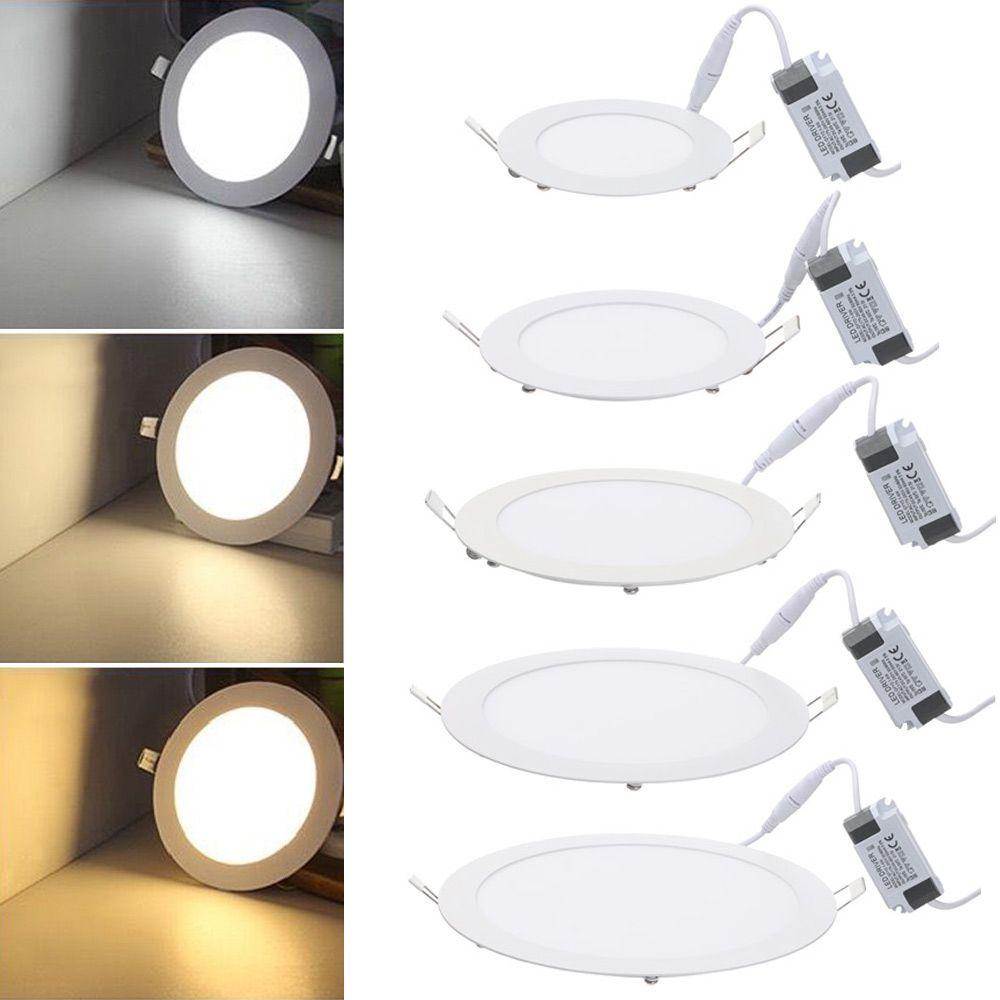 Đèn LED Pha Siêu Sáng 6 / 9 / 12 / 15 / 18W Chất Lượng Cao