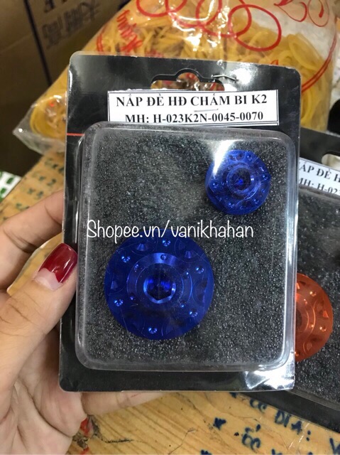 Nắp lóc đề nhôm màu