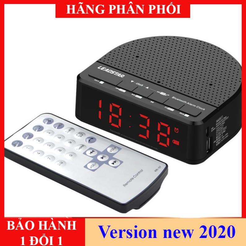 Flash sale - Đồng Hồ Để Bàn, Loa Kiêm Đồng Hồ Báo Thức,Loa mini,Bảo hành 1 đổi 1