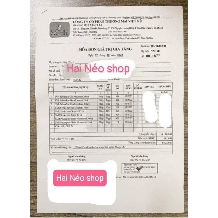 Nước Tẩy Trang SVR Sensifine Ar Eau Micellaire (Pháp) | BigBuy360 - bigbuy360.vn