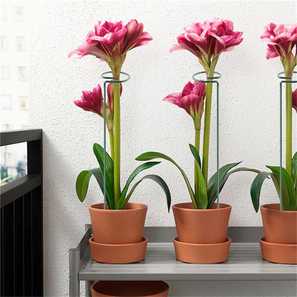 Set 1 / 10 Giá Đỡ Chậu Hoa Bằng Kim Loại Chắc Chắn Dùng Trong Nhà / Ngoài