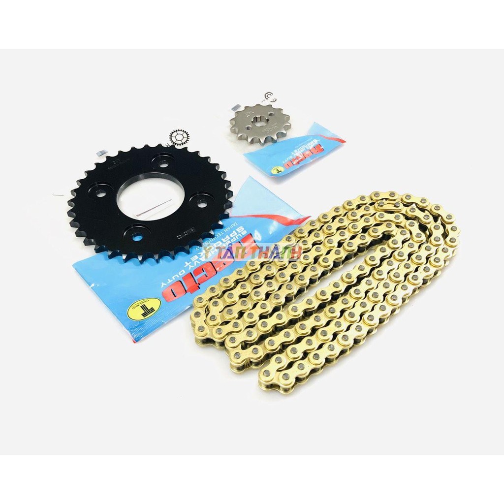 nhông sên dĩa recto wave RS