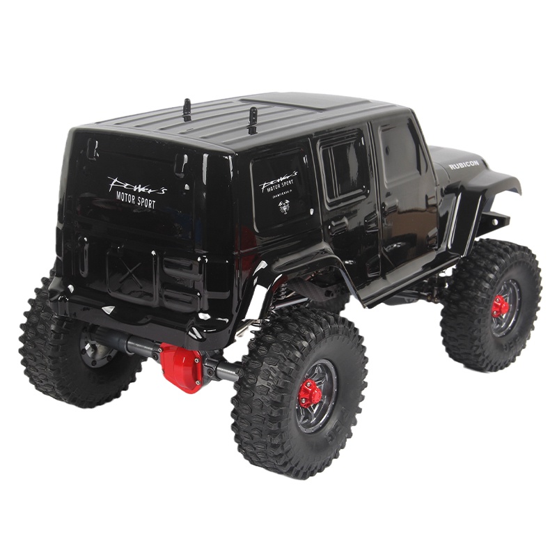 Khung Gầm Trục Bánh Xe 313mm Cho Xe Điều Khiển Từ Xa crawler axial scx10 & scx10 ii 90046 90047