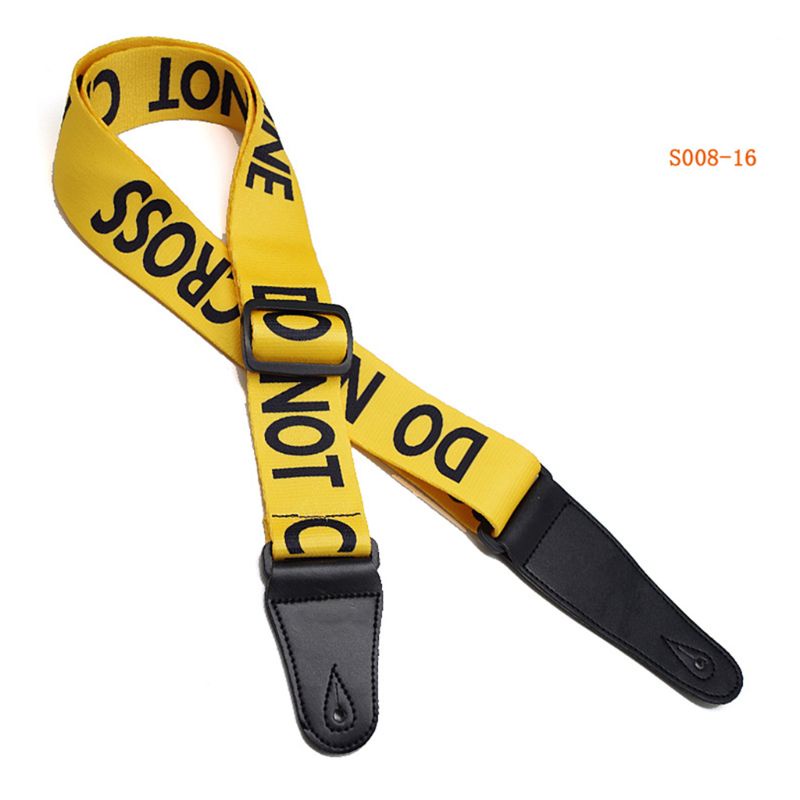 Dây Nylon Đeo Đàn Guitar Điện / Guitar Bass Nhiều Màu Sắc Tùy Chỉnh 12 Cái