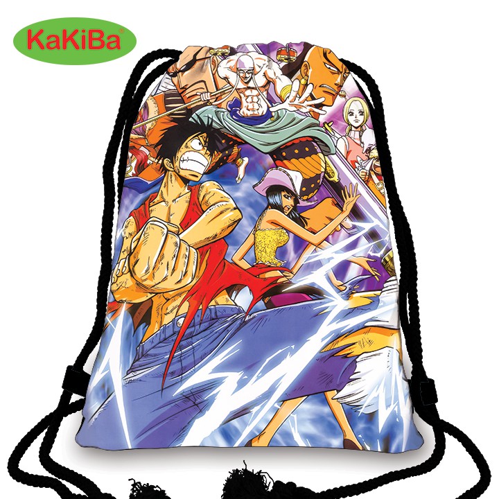 Balo dây rút in hình One Piece