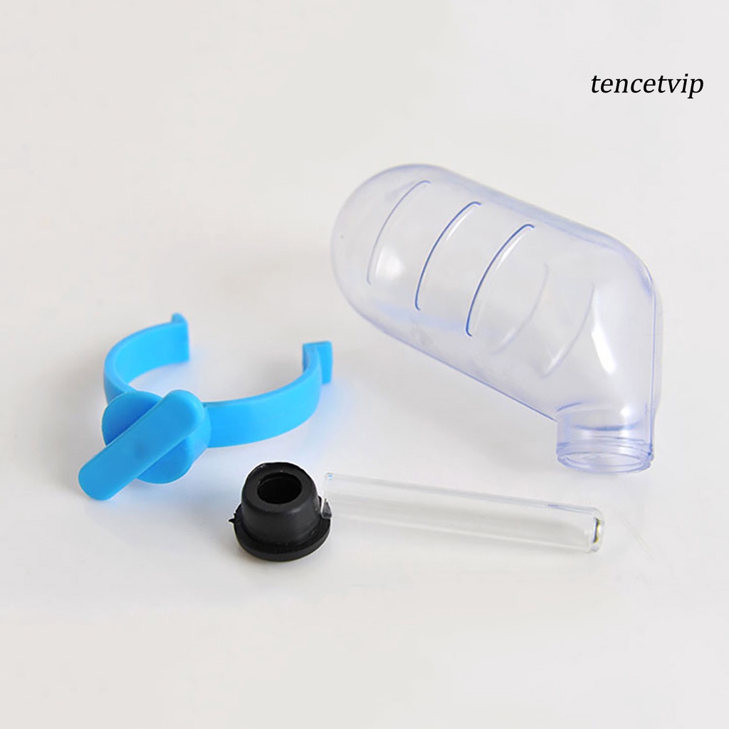 Bình đựng nước uống bằng nhựa gọn nhẹ chống rò rỉ cho chuột hamster