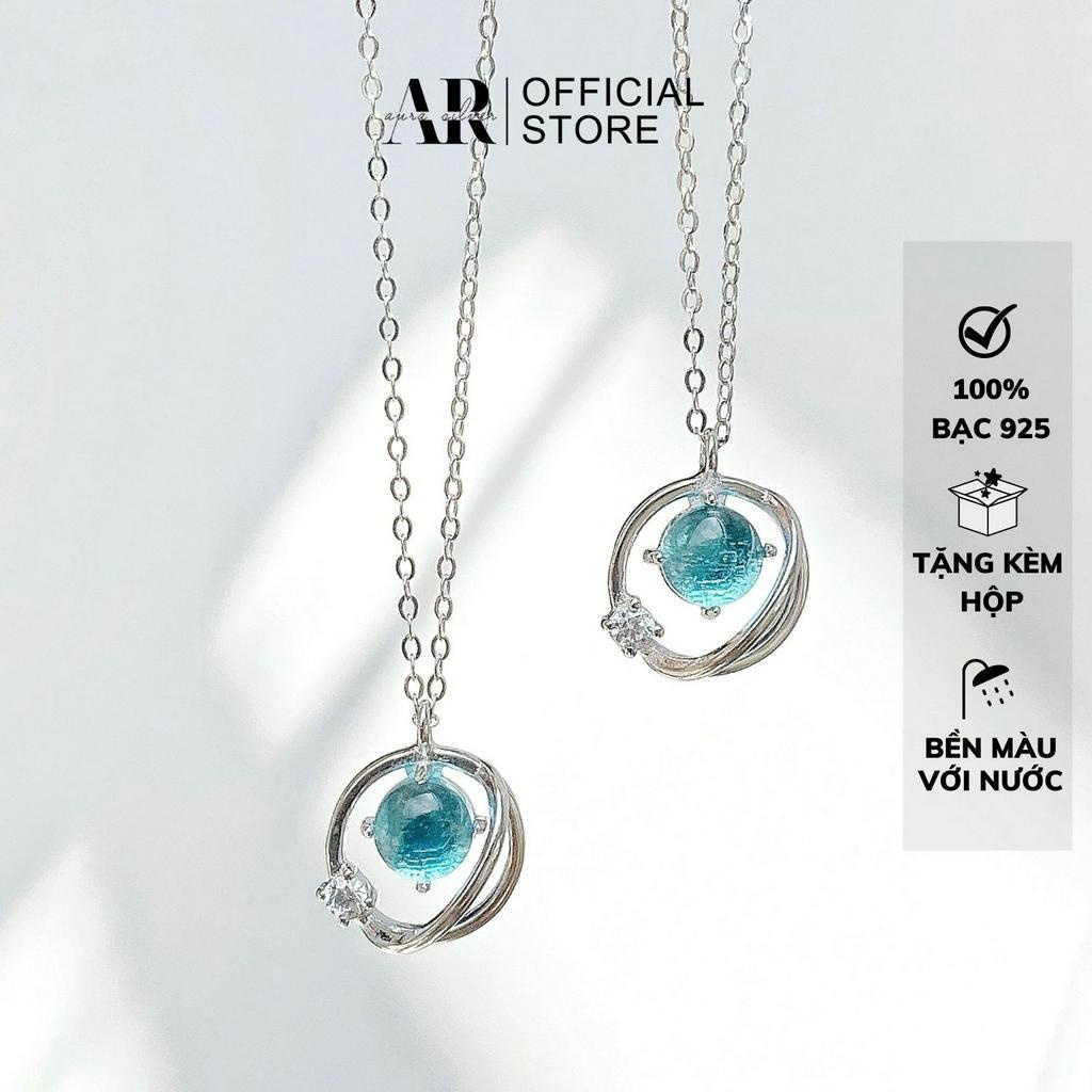 Dây chuyền bạc 925 vòng cổ bạc nữ Planet- Aura Silver-DC41