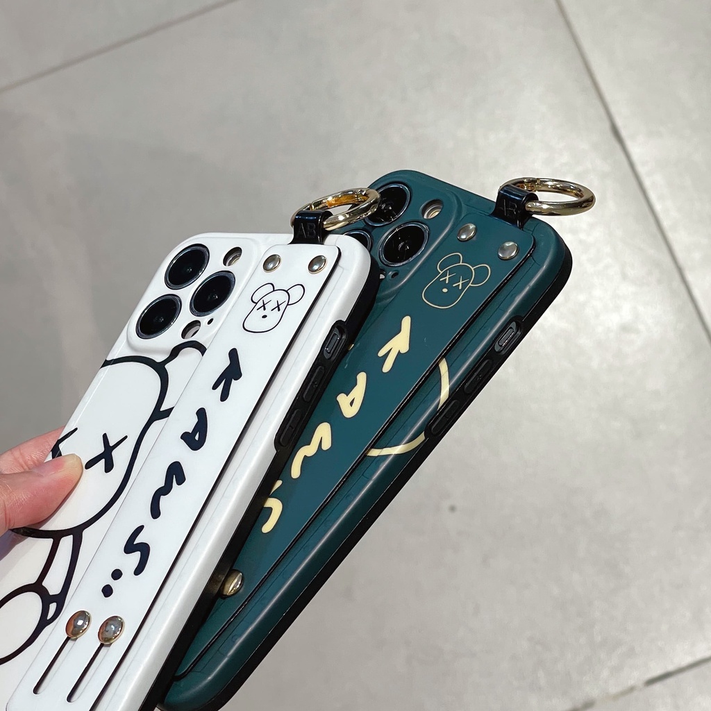 Ốp Điện Thoại In Gấu kaws Sang Trọng Cho iphone 15 Pro Max 14 Pro Max 13 Pro Max i13 13pro 11ProMax i11 iX Xs XR Xs Max 12Pro 12 Pro Max