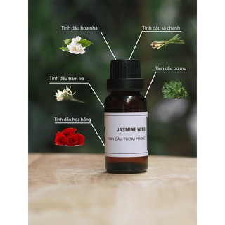 Tinh dầu phối "thơm phòng Jasmine Wind Kepha" 10ml