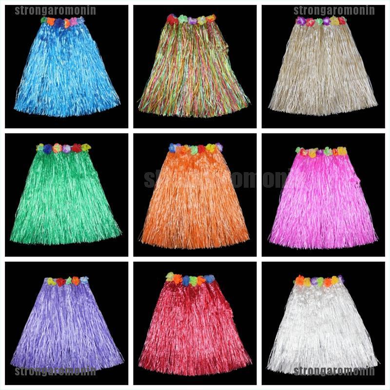 Chân Váy Hula Hawaii Thời Trang Cho Nữ Giới