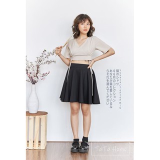 Chân Váy Xòe Đen TaTa Home