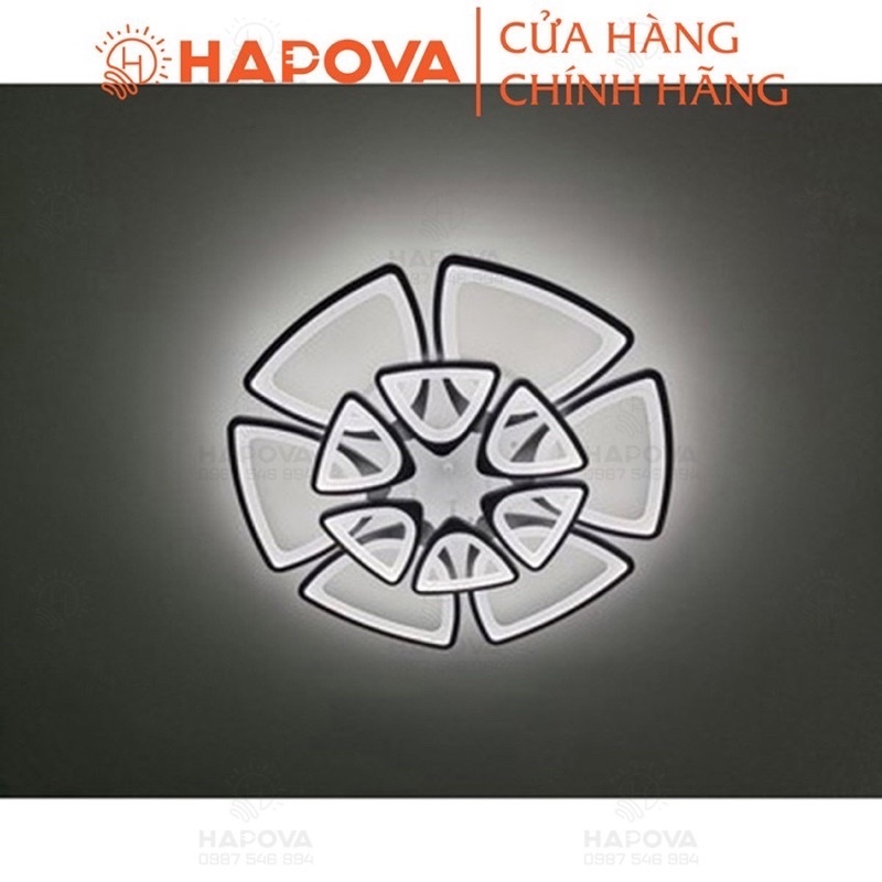 Đèn chùm trang trí phòng khách HAPOVA AVAIL 0836
