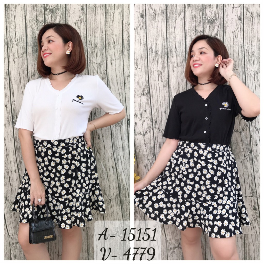 SALE Quần Váy BIG SIZE chân váy Công sở 4779-Cúc