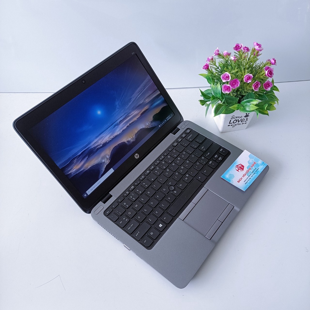 Laptop HP Elitebook 820 G1 I5-4200U/4Gb/SSD120Gb - Mỏng, nhẹ, sang trọng