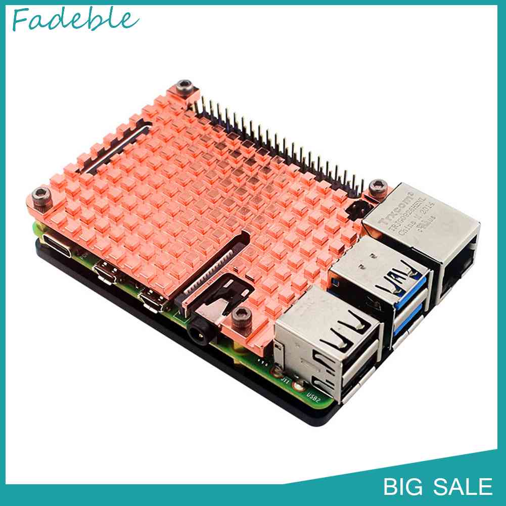 Quạt Tản Nhiệt Bằng Đồng Nguyên Chất Cho Raspberry Pi 4B