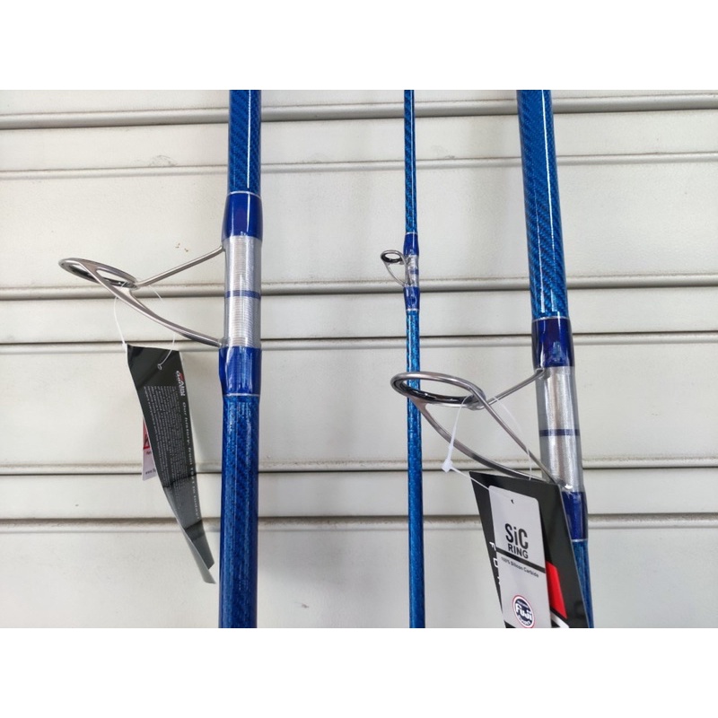 cần câu siêu bạo lực Abu Garcia Force Master Plus khoen Fuji