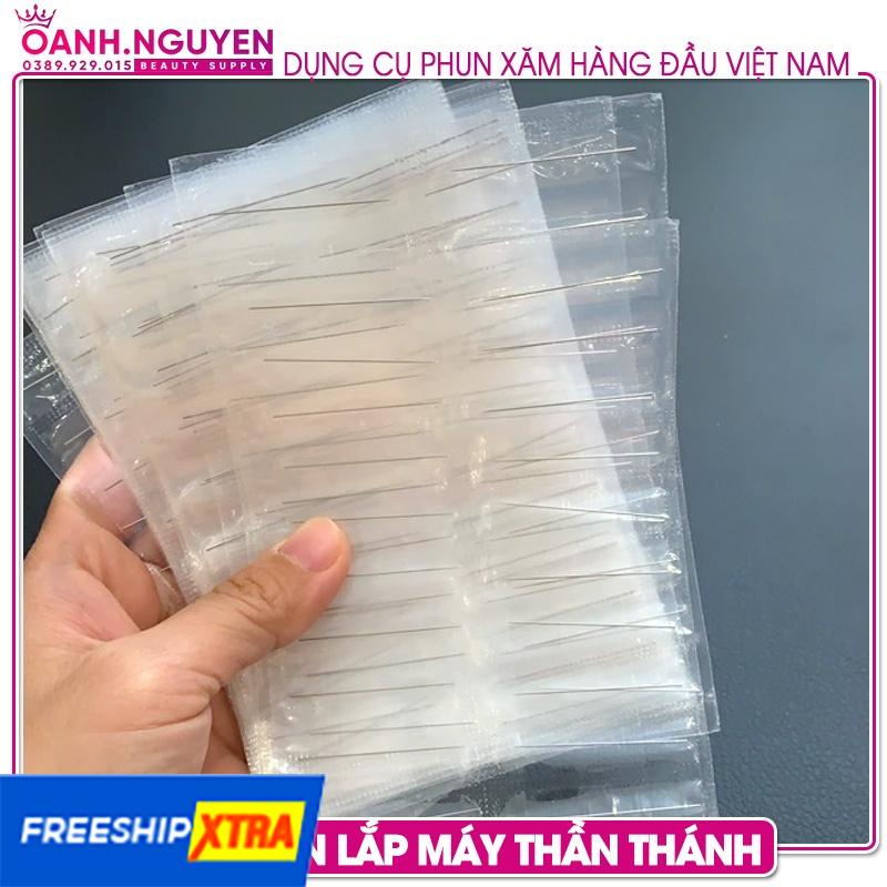 Kim Ngắn Lắp Máy Xăm Thần Thánh, Pro (Dạng Vỉ)