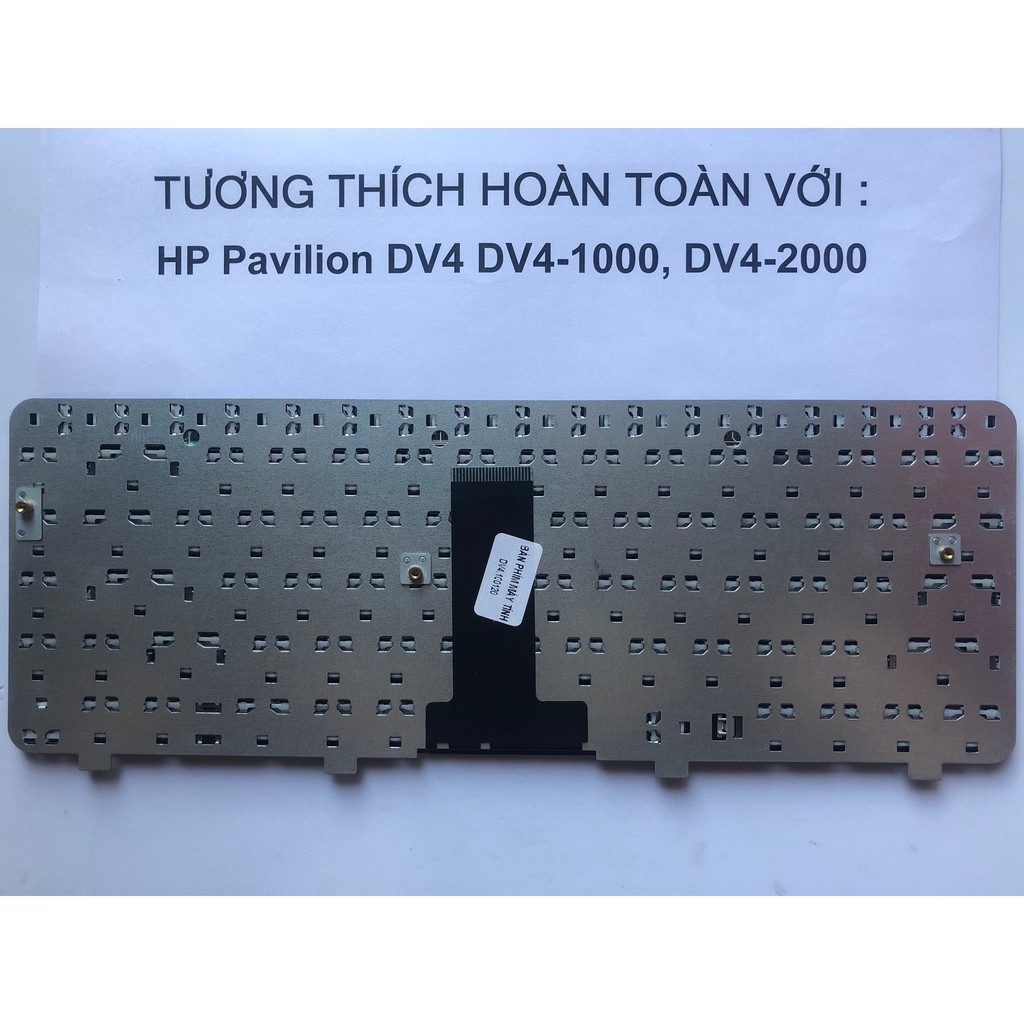 Bàn Phím Laptop HP Pavilion DV4 DV4-1000 DV4-2000 Hàng Mới 100% Bảo Hành 12 Tháng Toàn Quốc