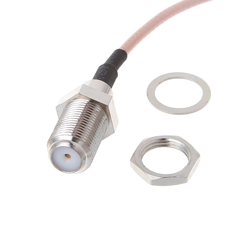 Dây Cáp Nối RP SMA Male Sang F Female RG316 RP SMA-F