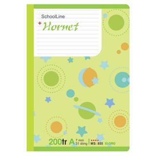 Vở KN 200tr Hornet 58/90; MS: 855