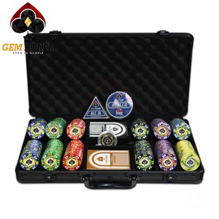 VALI 300 CHIP POKER SỨ CERAMIC 10G CAO CẤP - GEM TYPHOON®