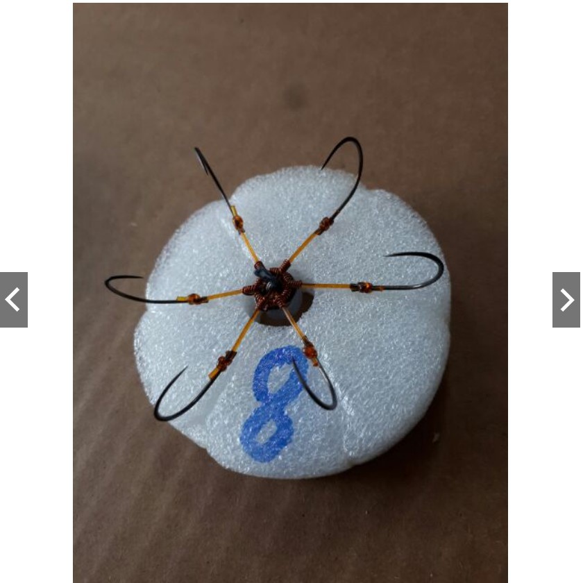 🐋 ( khuyến mại ) [Thanh lý nốt 1000 bộ] Lưỡi câu lục hãng thửa siêu đẹp đủ kích thước - Đồ Câu DULI 