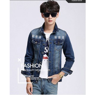 Áo Khoác Jean Nam TiTi Fashion AKN298