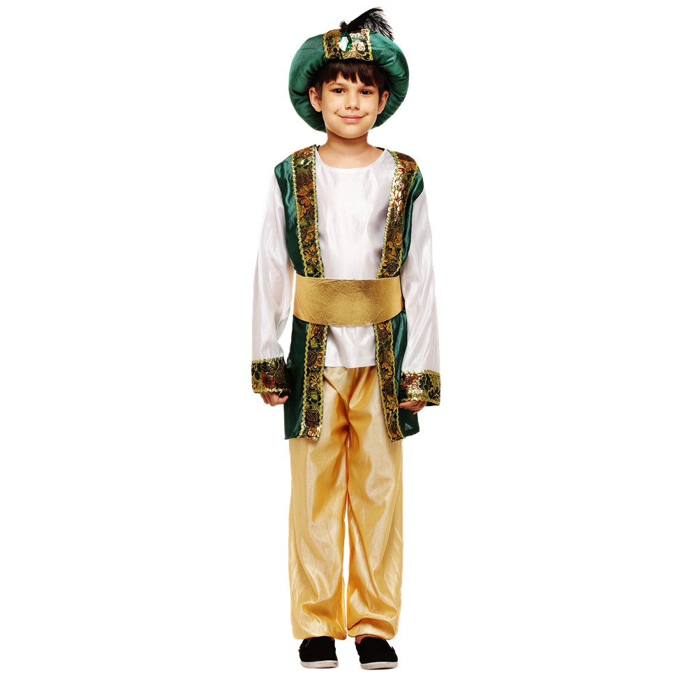 Bộ Đồ Hóa Trang Aladin Aladdin Dễ Thương Dành Cho Bé Trai