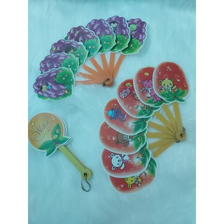 Quạt nhựa xếp gọn siêu dễ thương cho Bé