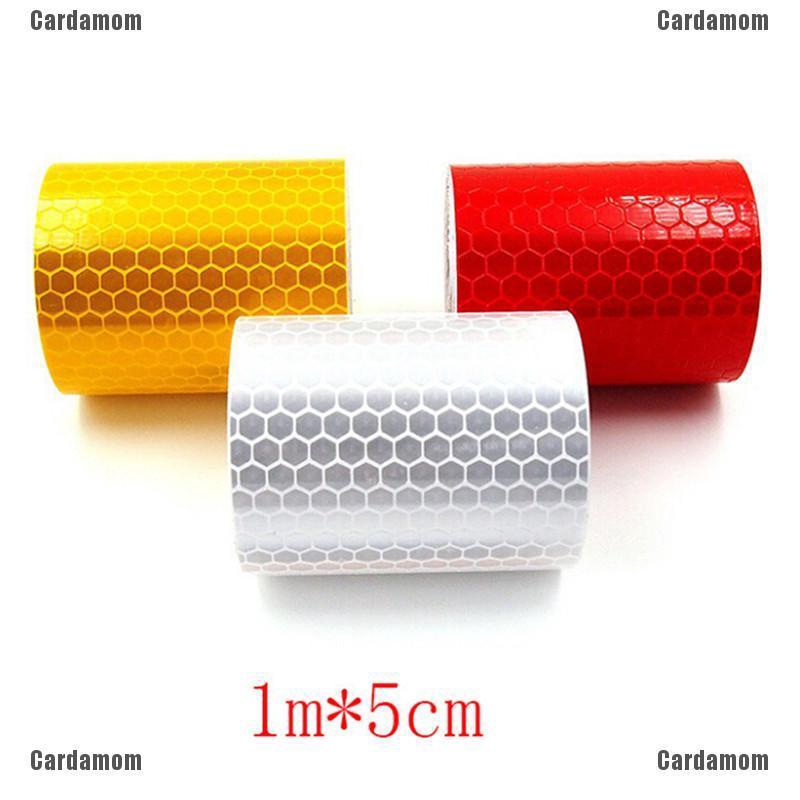 Cuộn Nhãn Dán Phản Quang Ô Tô 5cm X