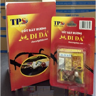 Cốt bát hương,tượng (THẤT BẢO) DI ĐÀ 100% hàng thật dùng để bốc bát hương(tặng nụ trầm)